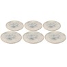 Plate Pippa Ø21cm (6/set) Kare Design