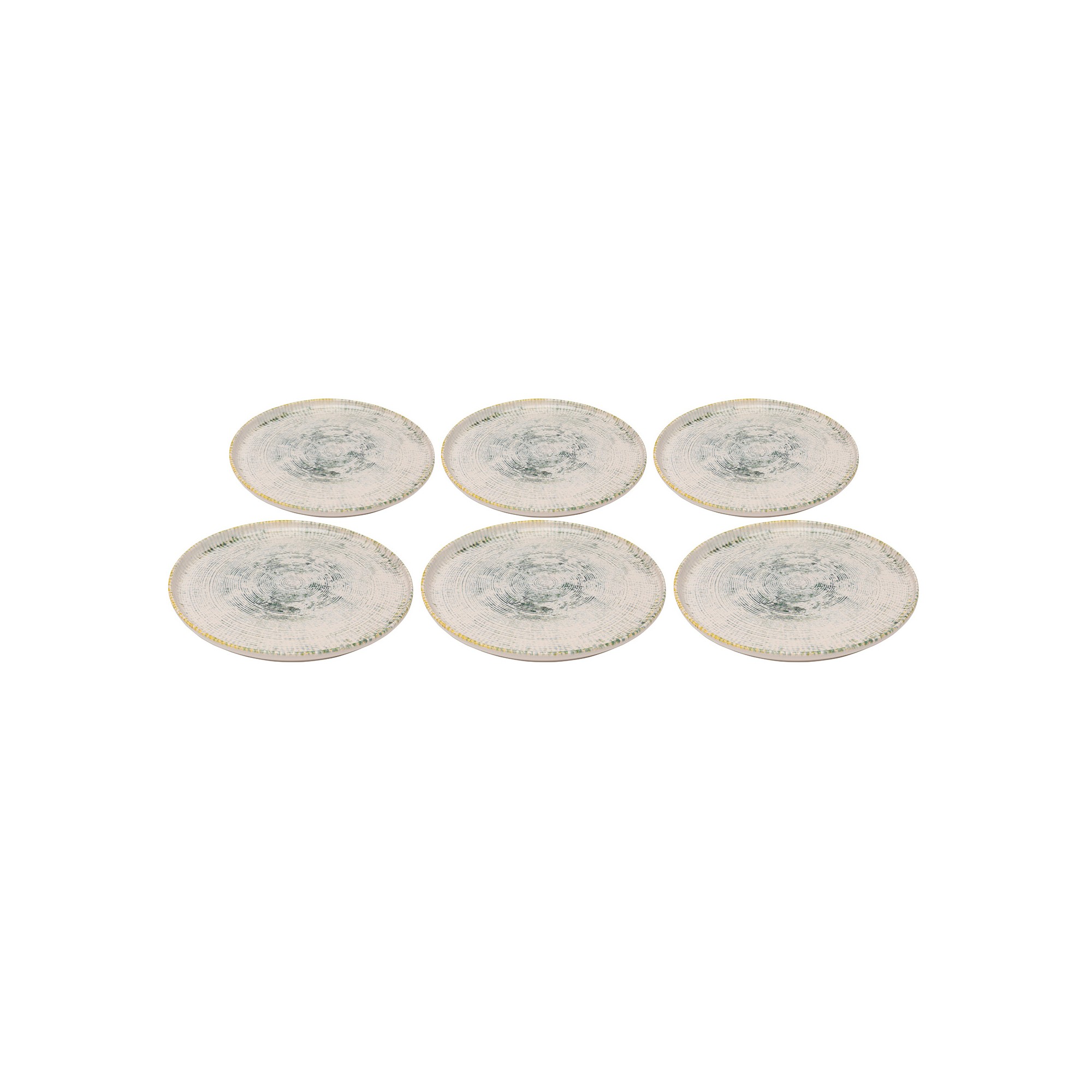 Assiettes Pippa 21cm set de 6 Kare Design