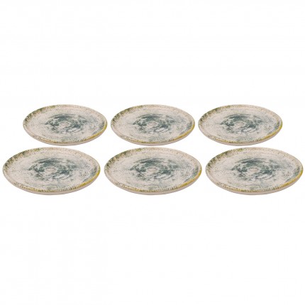 Plate Pippa Ø14cm (6/set) Kare Design