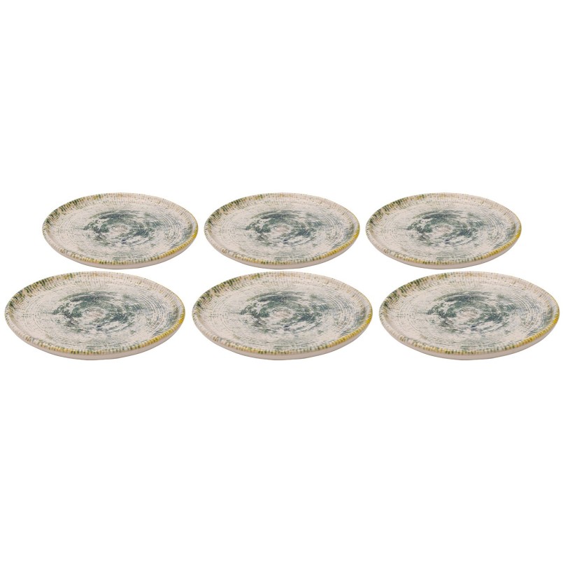 Assiettes à dessert en faïence - Pippa - Kare Design
