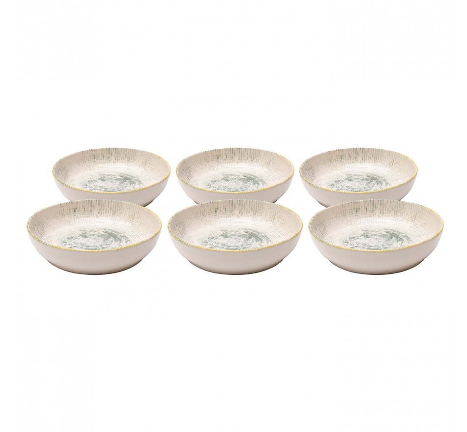 Soepborden Pippa Ø20cm (6/set) Kare Design