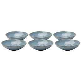 Soepborden Organic Ø22cm blauw (6/Set) Kare Design