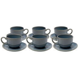 Koffiekoppen Organic blauw (6/set) Kare Design