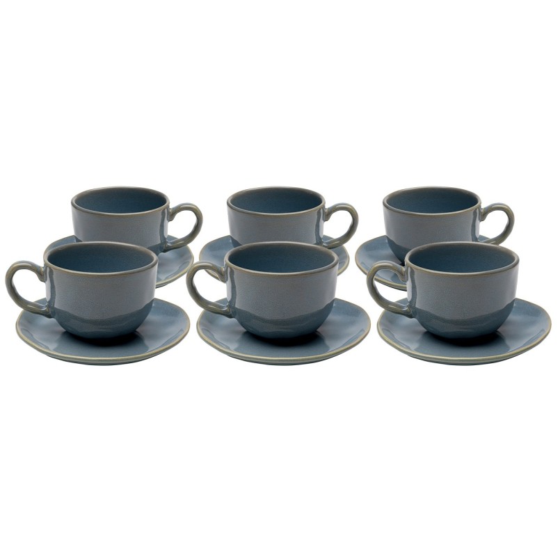 Coffee Cup Organic blue (6/set) Kare Design