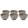 Kommen Organic Ø15cm taupe (6/set) Kare Design