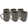 Mokken Organic taupe (6/set) Kare Design