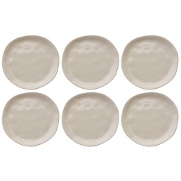 Borden Organic Ø20cm creme (6/Set) Kare Design