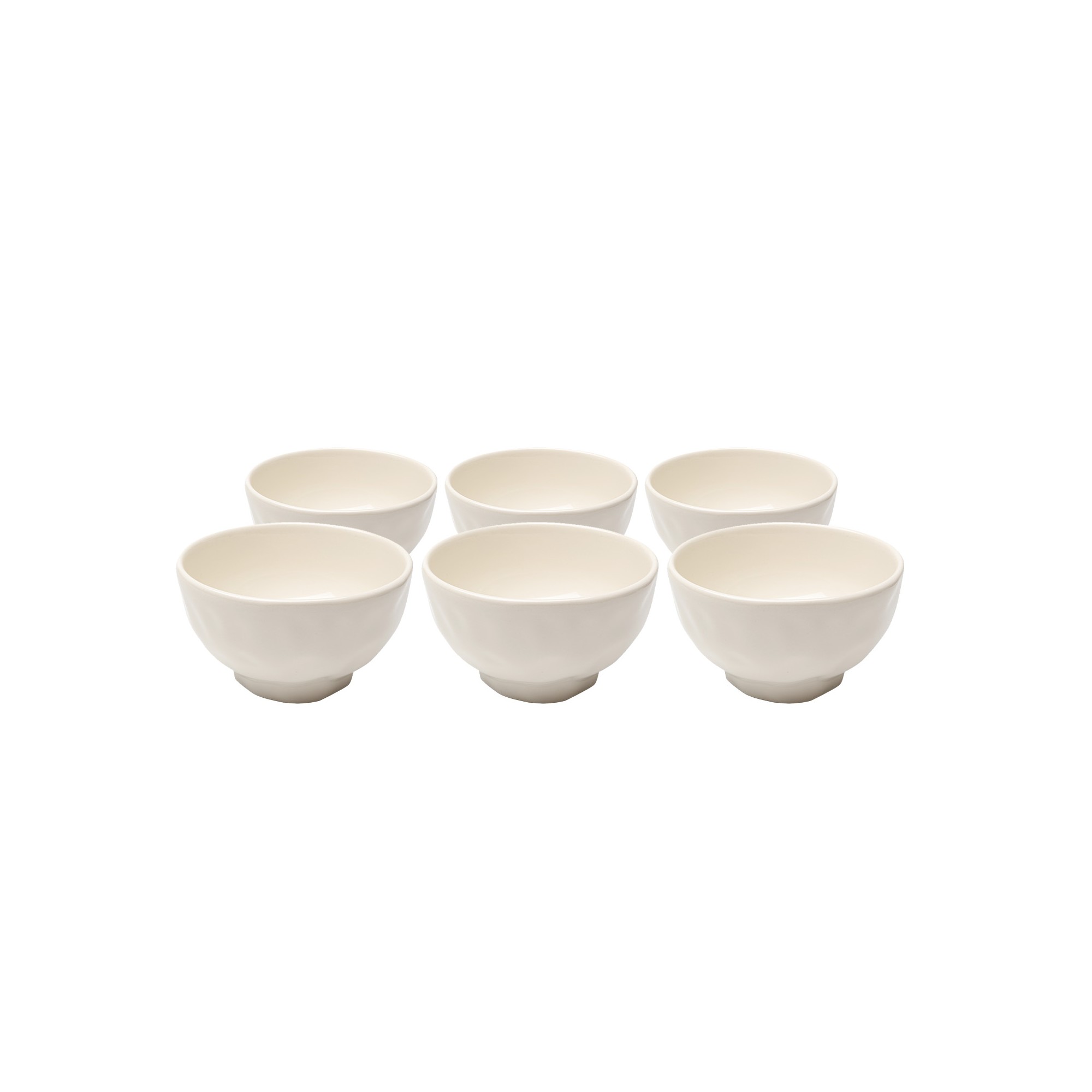 Kommen Organic Ø15cm creme (6/set) Kare Design