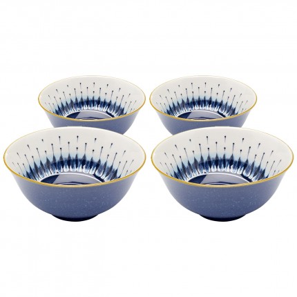 Kommen Dalia Ø16cm (4/set) Kare Design