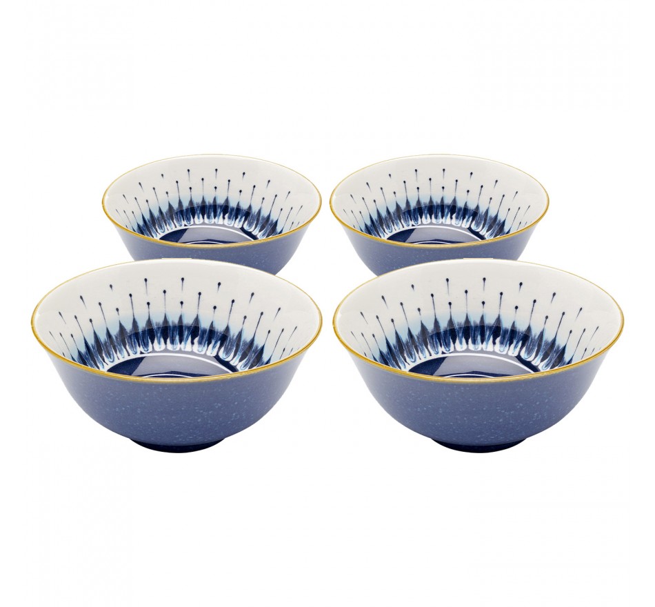 Bowl Dalia Ø16cm (4/set) Kare Design
