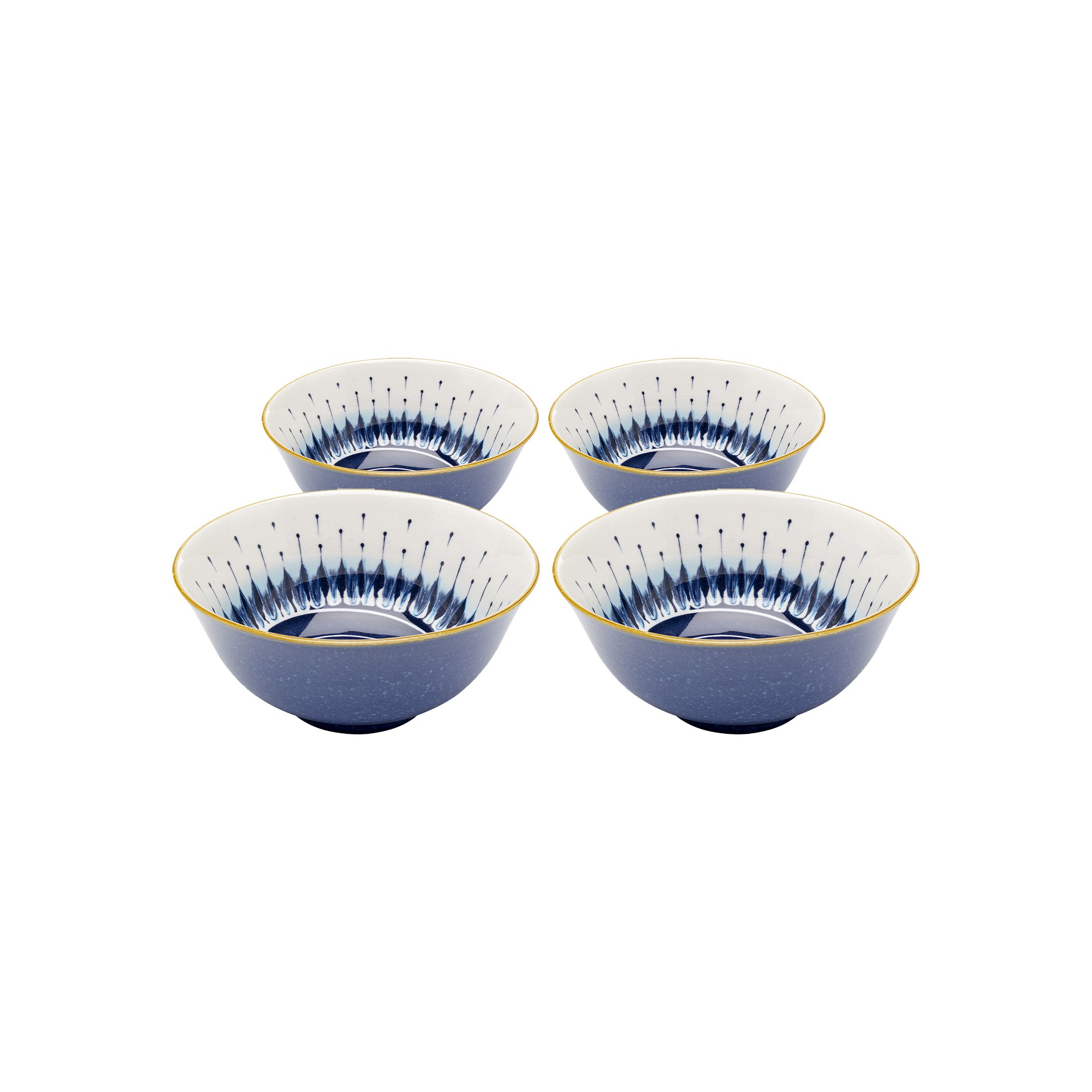 Bols Dalia 16cm set de 4 Kare Design