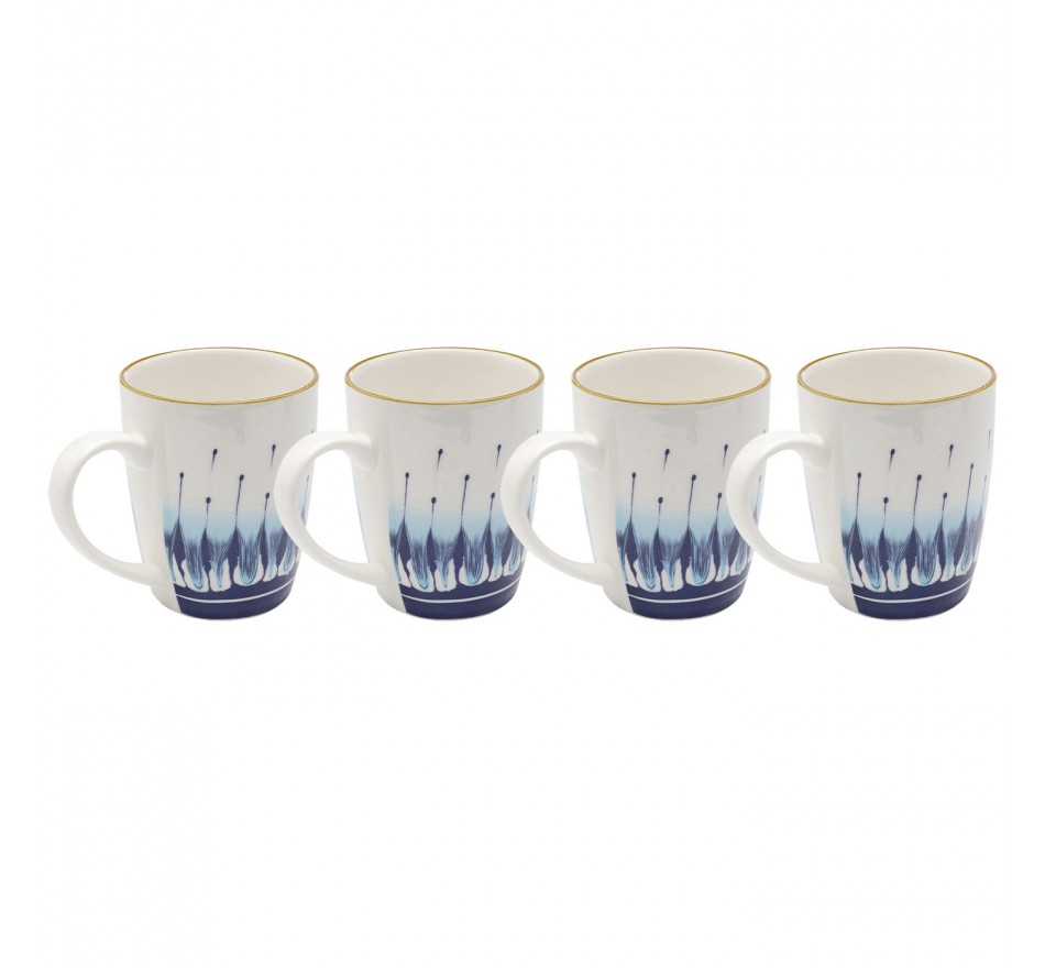Mugs Dalia set de 4 Kare Design