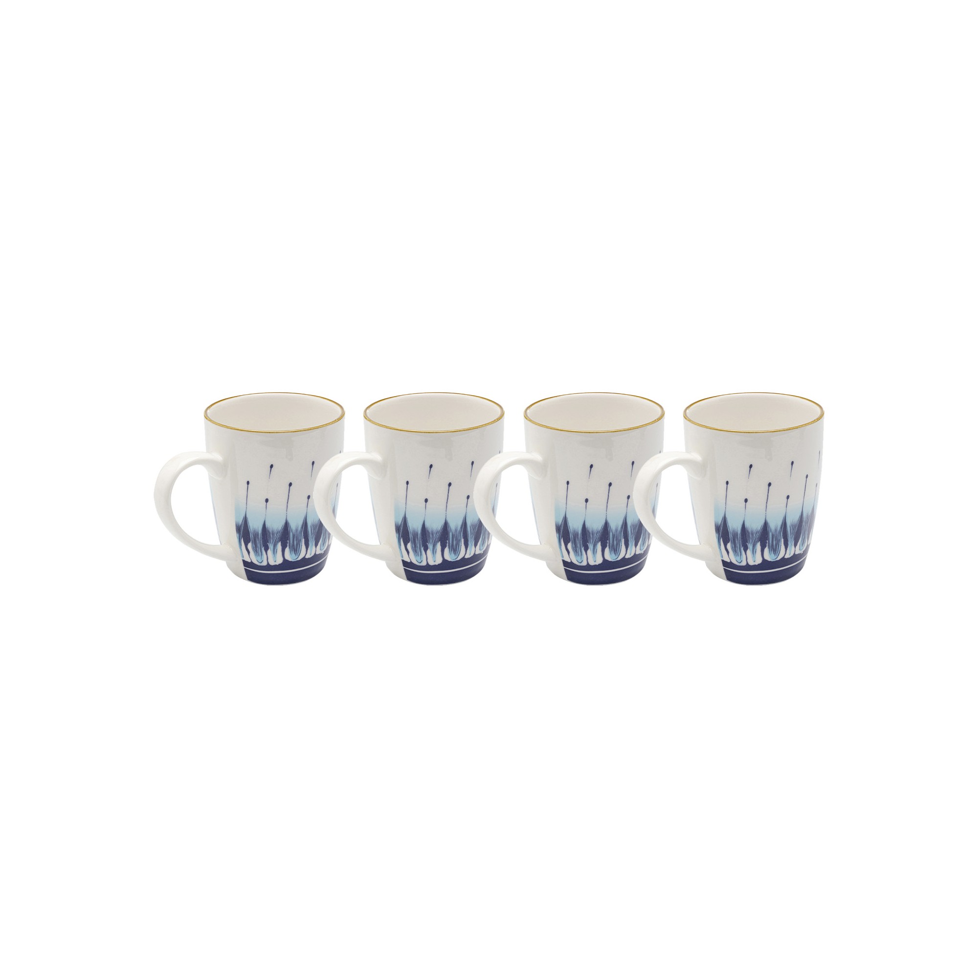 Mug Dalia (4/set) Kare Design