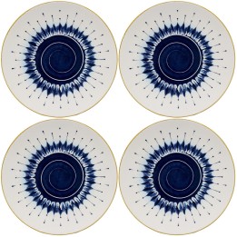 Plate Dalia Ø21cm (4/set) Kare Design
