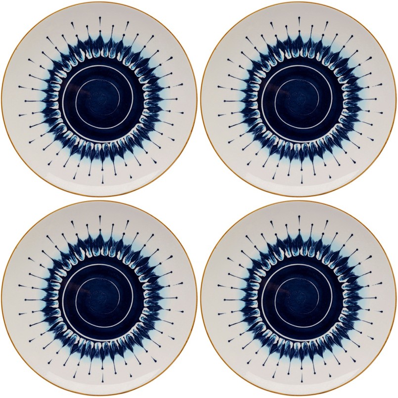Plate Dalia Ø27cm (4/set) Kare Design