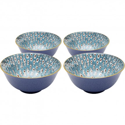 Bols Gioia 16cm set de 4 Kare Design