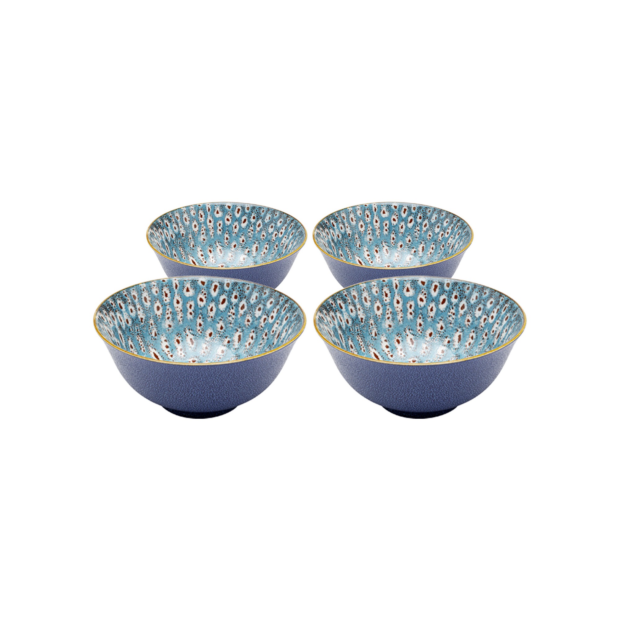 Bols Gioia 16cm set de 4 Kare Design