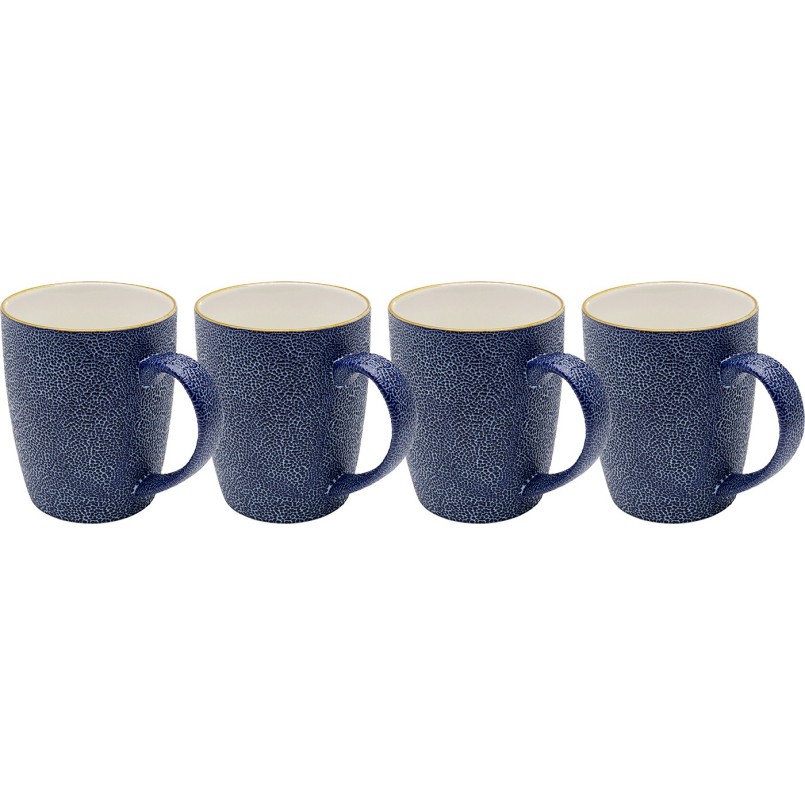 Mugs Gioia blue (4/set) Kare Design