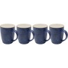 Mugs bleus en grès - Gioia - Kare Design