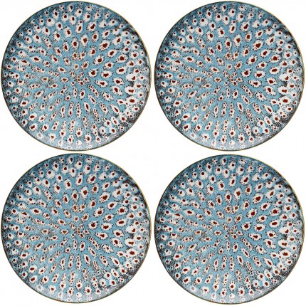 Plate Gioia Ø27cm (4/set) Kare Design
