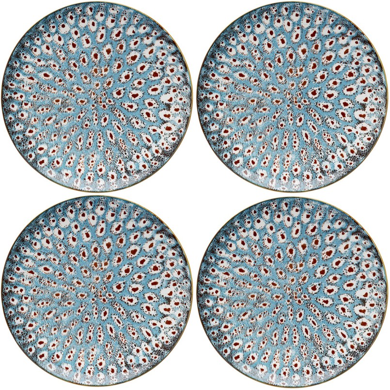 Plate Gioia Ø27cm (4/set) Kare Design