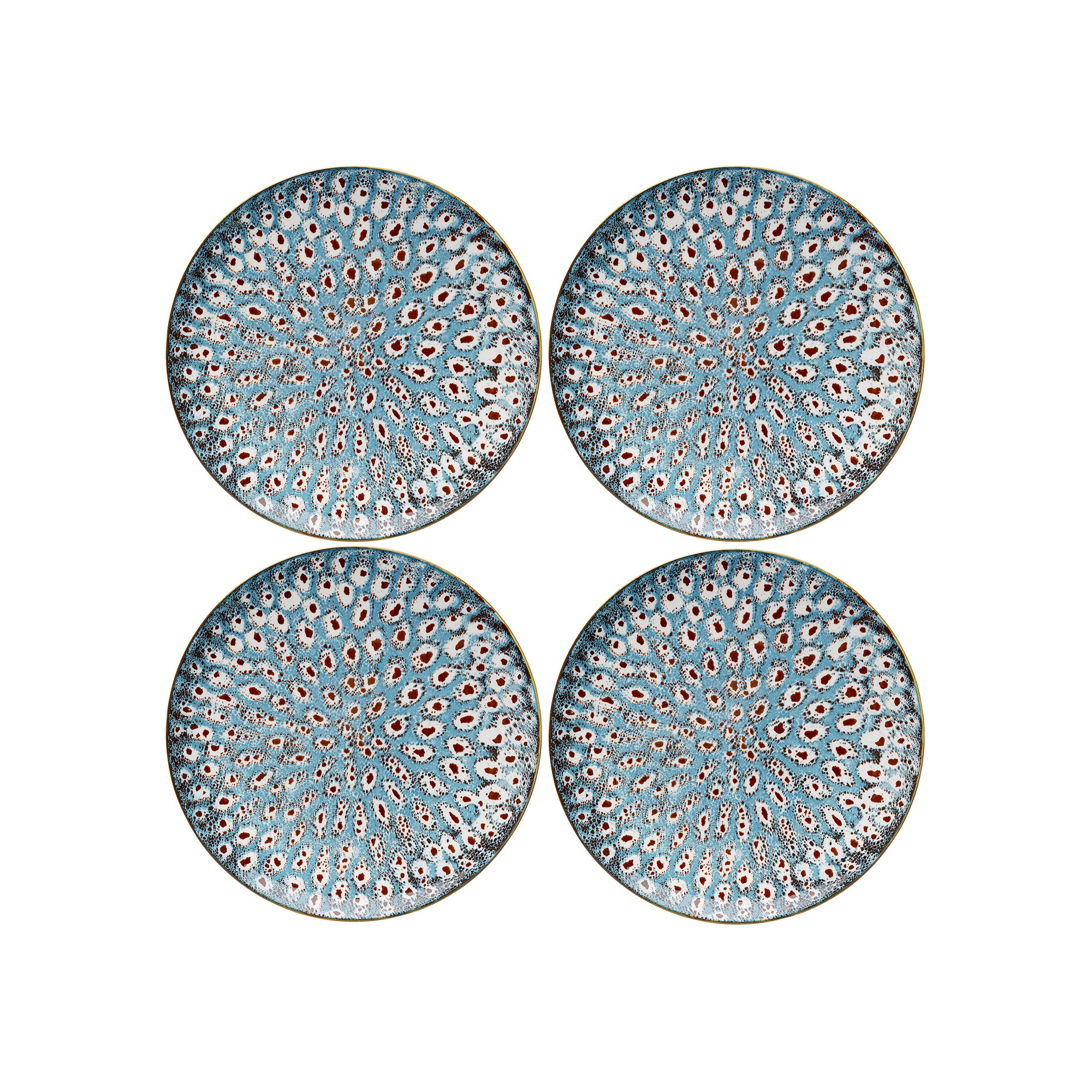 Assiettes Gioia 27cm set de 4 Kare Design