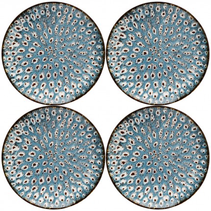 Plate Gioia Ø21cm (4/set) Kare Design