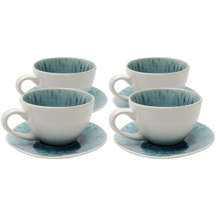 Tasses Mustique set de 4 Kare Design