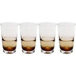 Verres à eau ambrés - Mimi - Kare Design