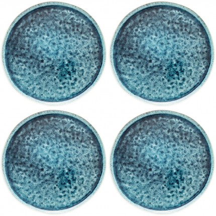 Plate Mustique Ø27cm (4/Set) Kare Design