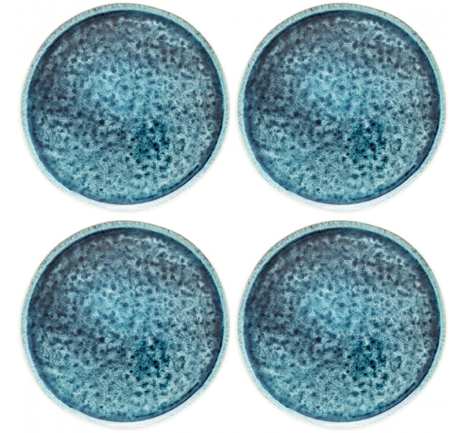 Plate Mustique Ø27cm (4/Set) Kare Design