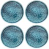 Assiettes Mustique 27cm set de 4 Kare Design