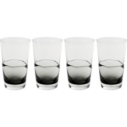 Verres à eau gris - Mimi - Kare Design