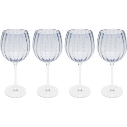 Wine Glass Clue (4/set) Kare Design
