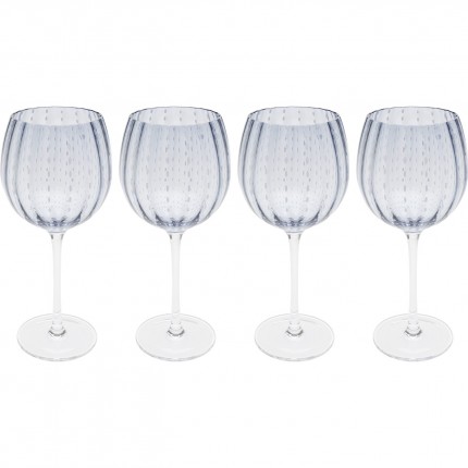 Verres à vin Clue set de 4 Kare Design