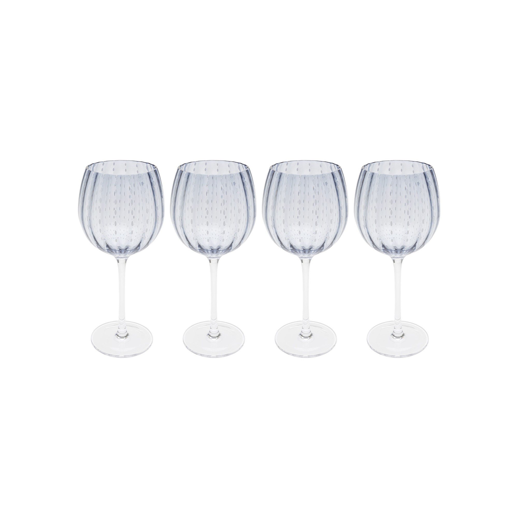 Verres à vin Clue set de 4 Kare Design