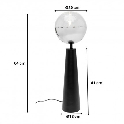 Lampe Disco Ball 64cm Kare Design