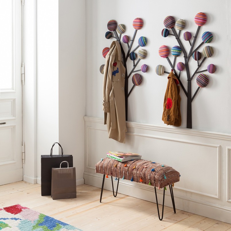 Portemanteau en forme d'arbre - Bubble - Kare Design