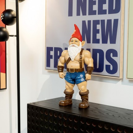 Deco gnome muscle 60cm Kare Design