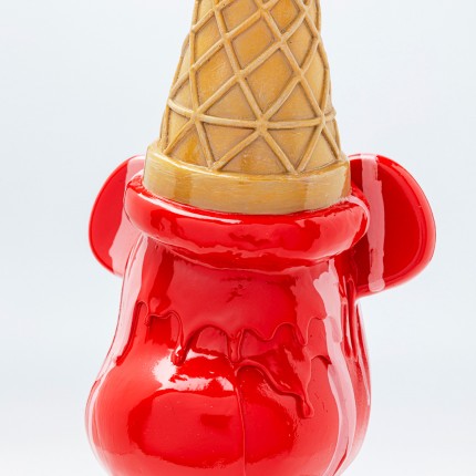 Deco bear ice cream red Kare Design