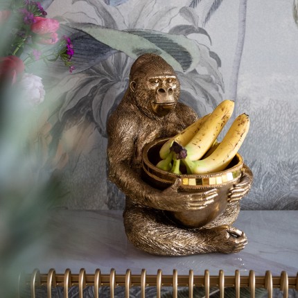 Deco Holding Bowl Gold Kare Design