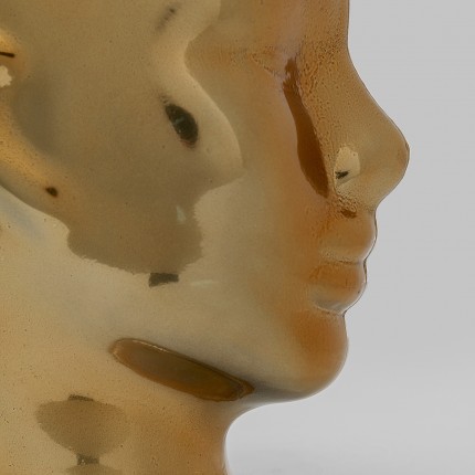 Woonaccessoires gouden kop Kare Design