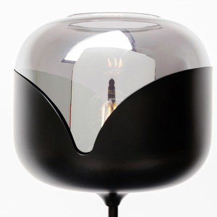 Vloerlamp Goblet Ball 160cm zwart Kare Design