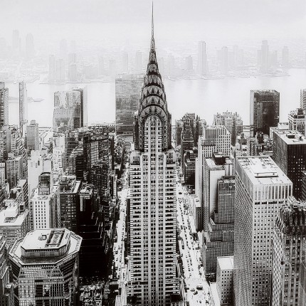 Wandfoto Manhattan 80x120cm Kare Design