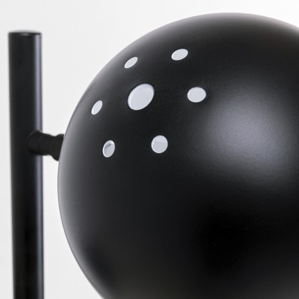 Lampadaire Calotta 151cm noir Kare Design