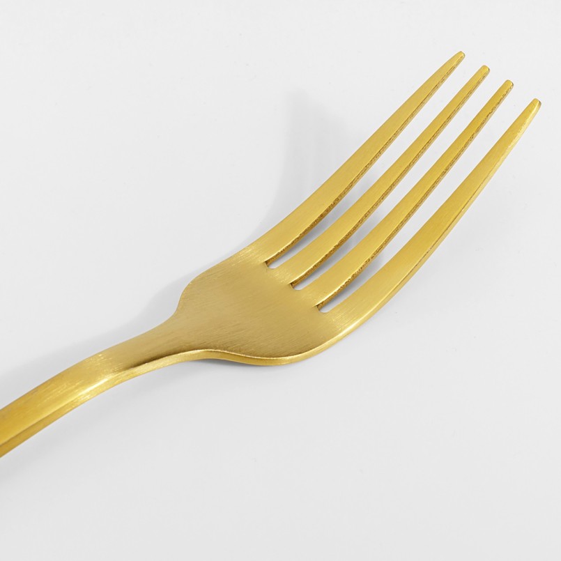 Verguld stalen bestek - Cucina - Kare Design