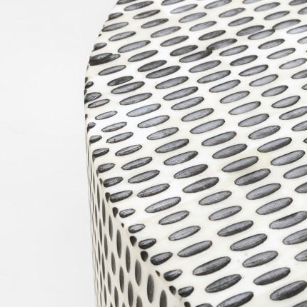 Table d'appoint Piano 36cm Kare Design