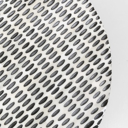 Bijzettafel Piano Ø36cm Kare Design