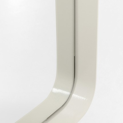 Spiegel Curve rechthoekig 200x70cm beige Kare Design