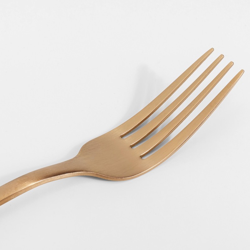 Couverts en acier cuivré - Cucina - Kare Design
